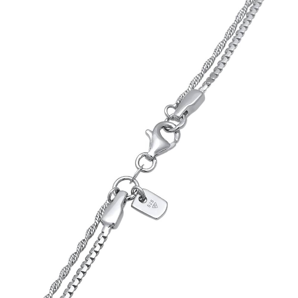 Kuzzoi Layer-Halskette Kreuz Bestseller