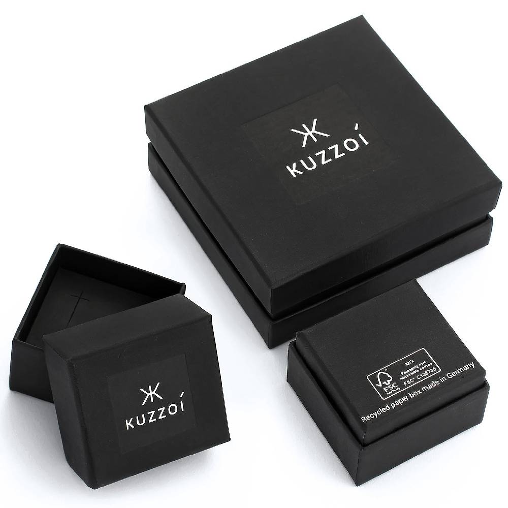 Kuzzoi Halskette Kreuz | Synth. Perle Wochenangebot