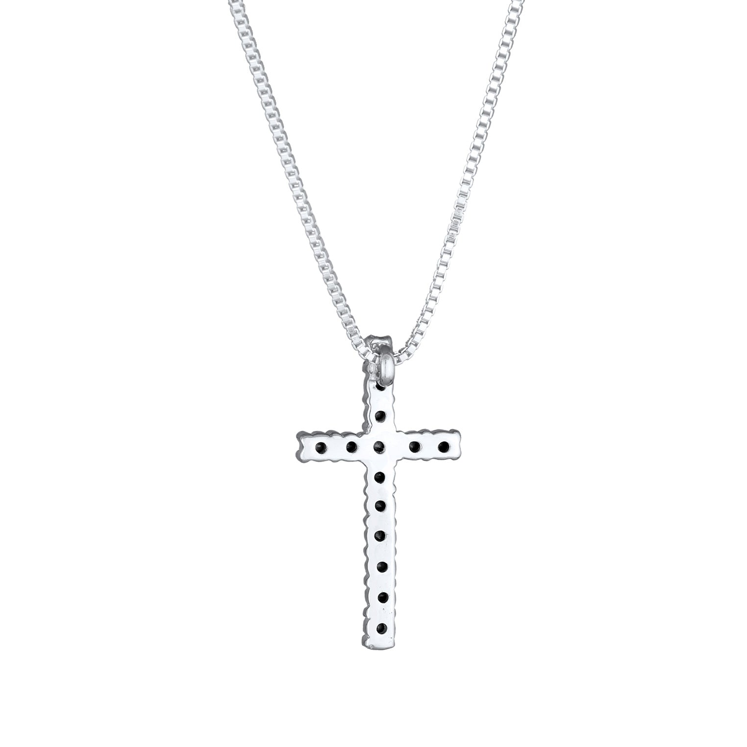 Kuzzoi Halskette Kreuz | Kristalle (Weiß) JETZT KAUFEN