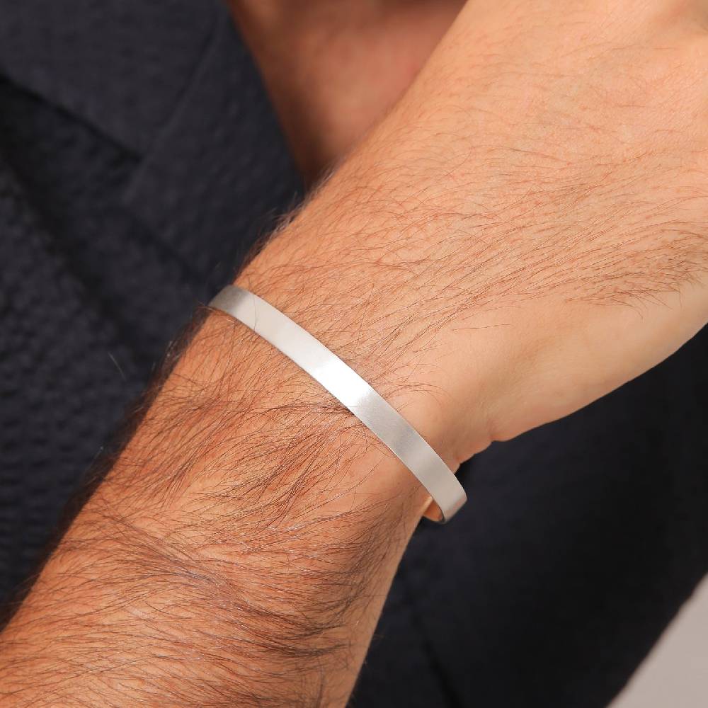 Kuzzoi Armreif Matt Neueste Stile