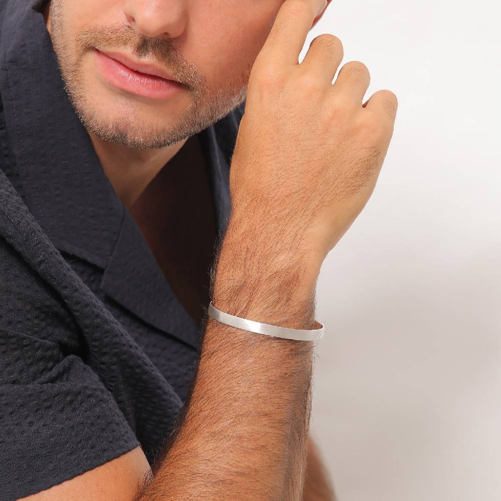 Kuzzoi Armreif Matt Neueste Stile