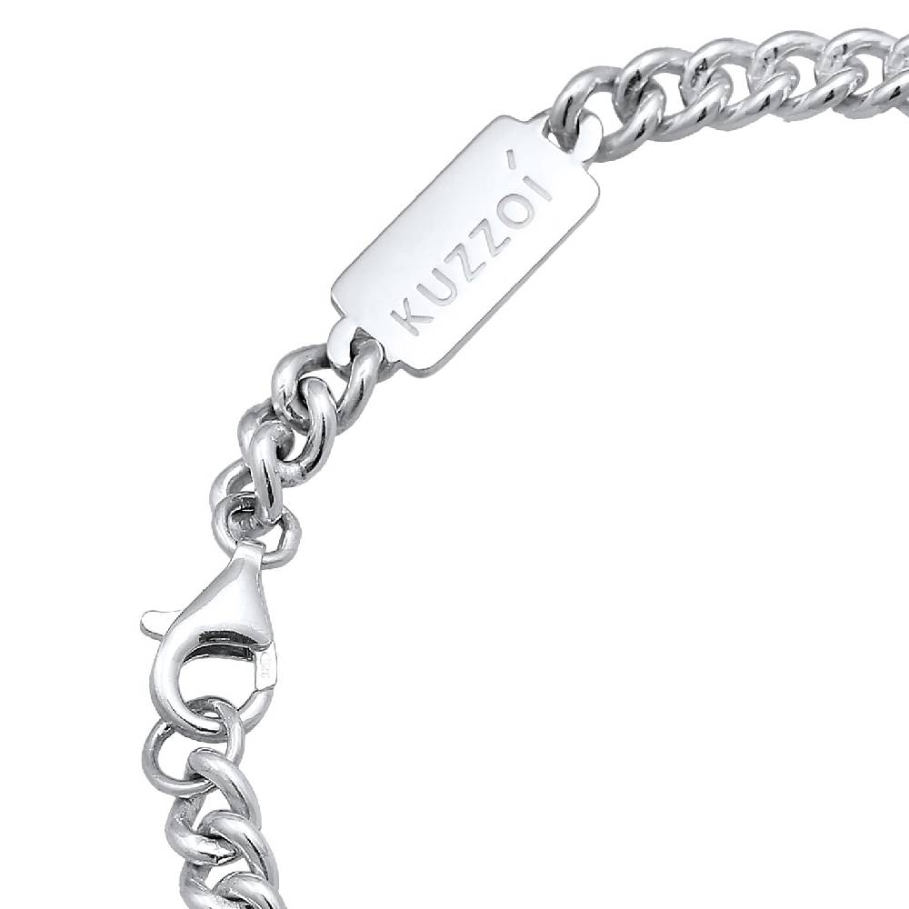 Kuzzoi Panzer-Armband Rund Bis zu 50% Rabatt