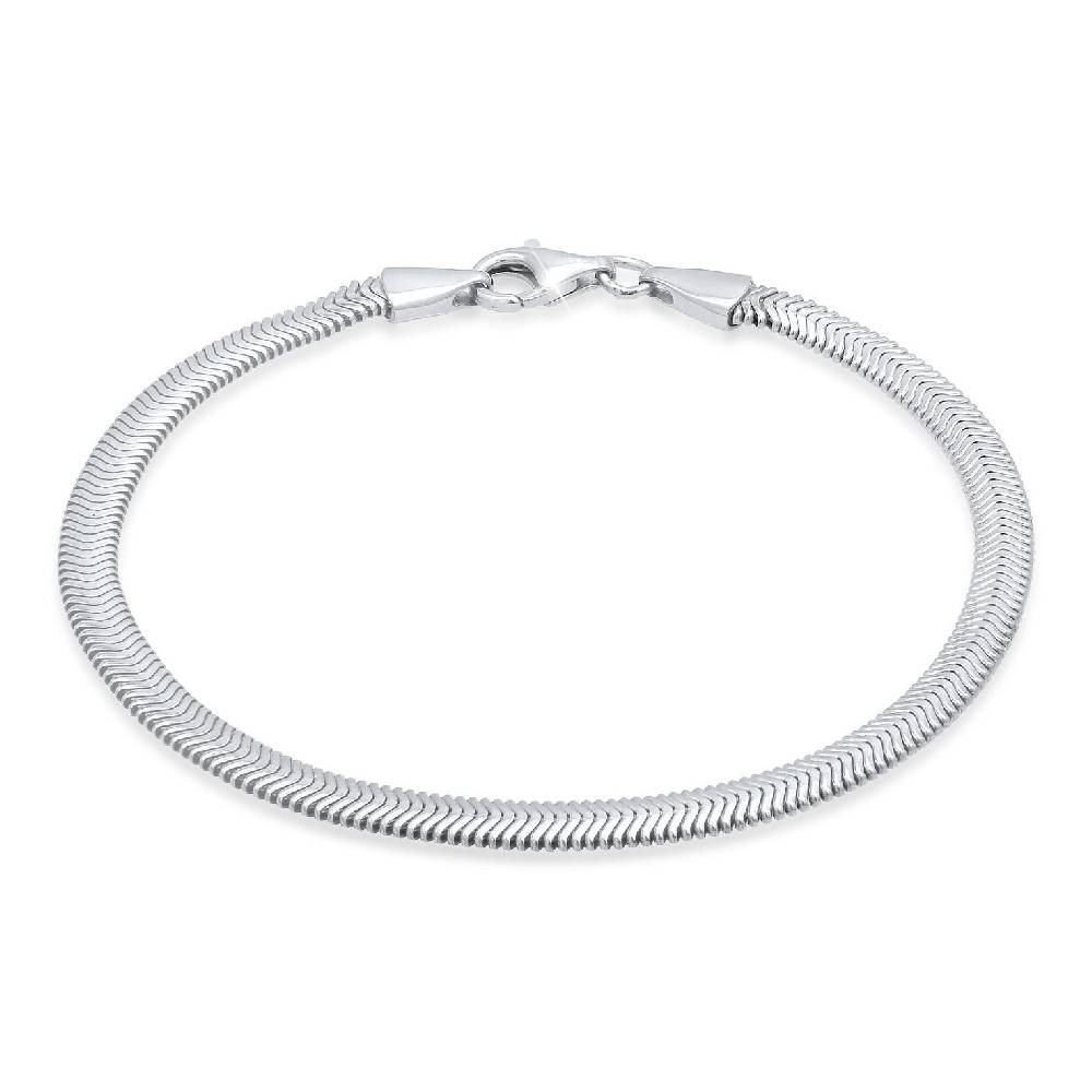 Kuzzoi Schlangen-Armband Fischgräten Bis zu 55% Rabatt