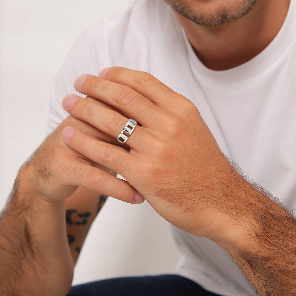 Kuzzoi Ring Chunky Chain Fabrikladen