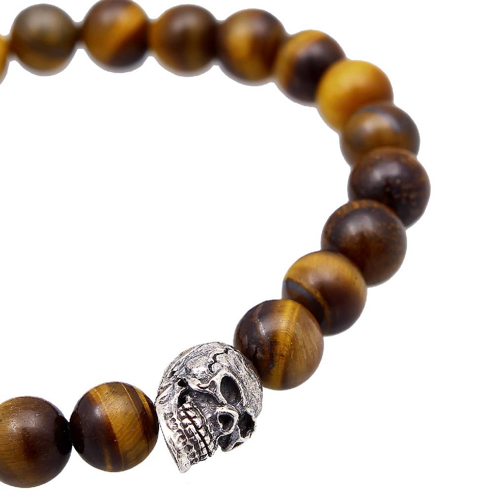 Kuzzoi Armband Totenkopf Beads Auslauf
