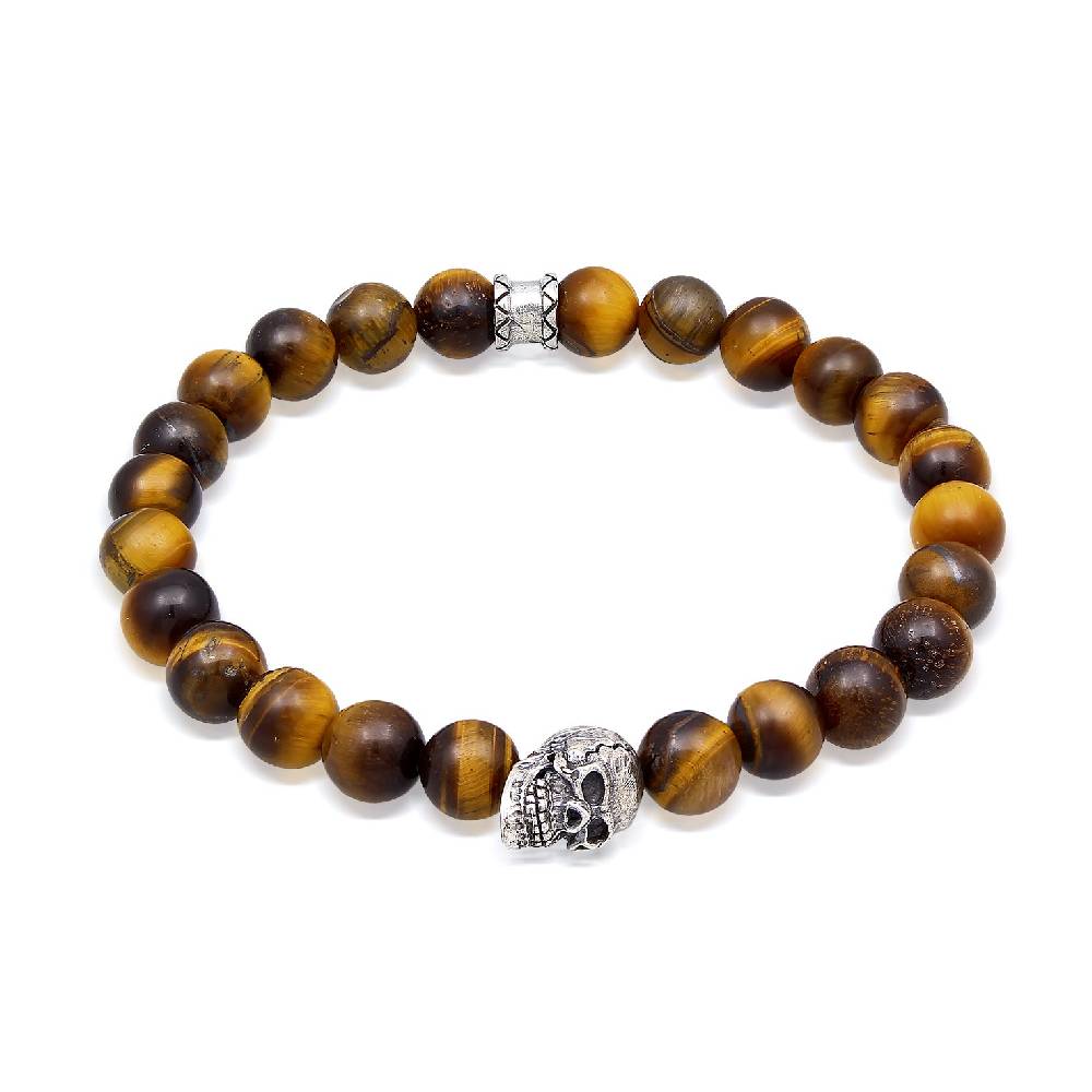 Kuzzoi Armband Totenkopf Beads Auslauf