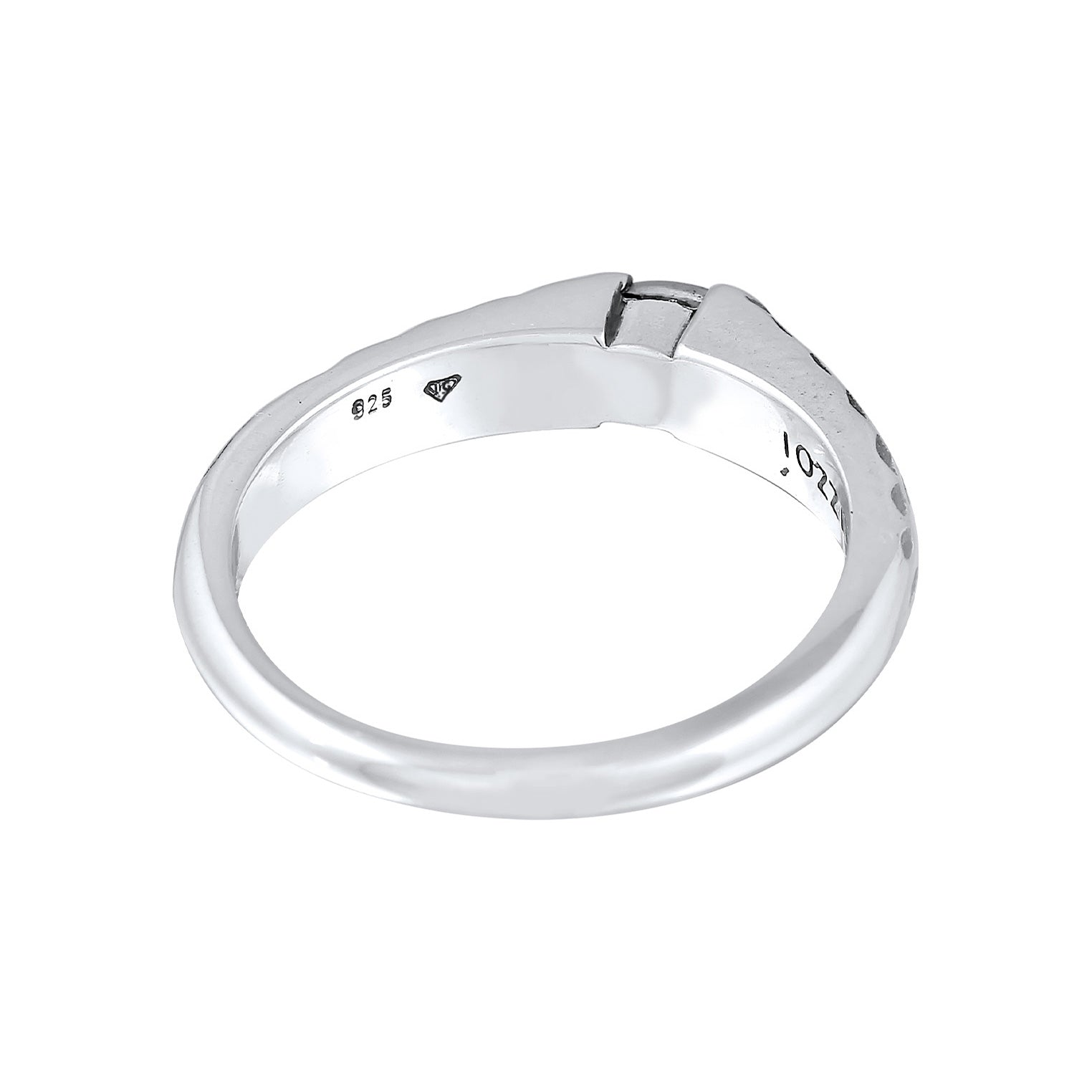 Kuzzoi Bandring Vintage | Labradorit (Grau) Limitierter Zeitrabatt