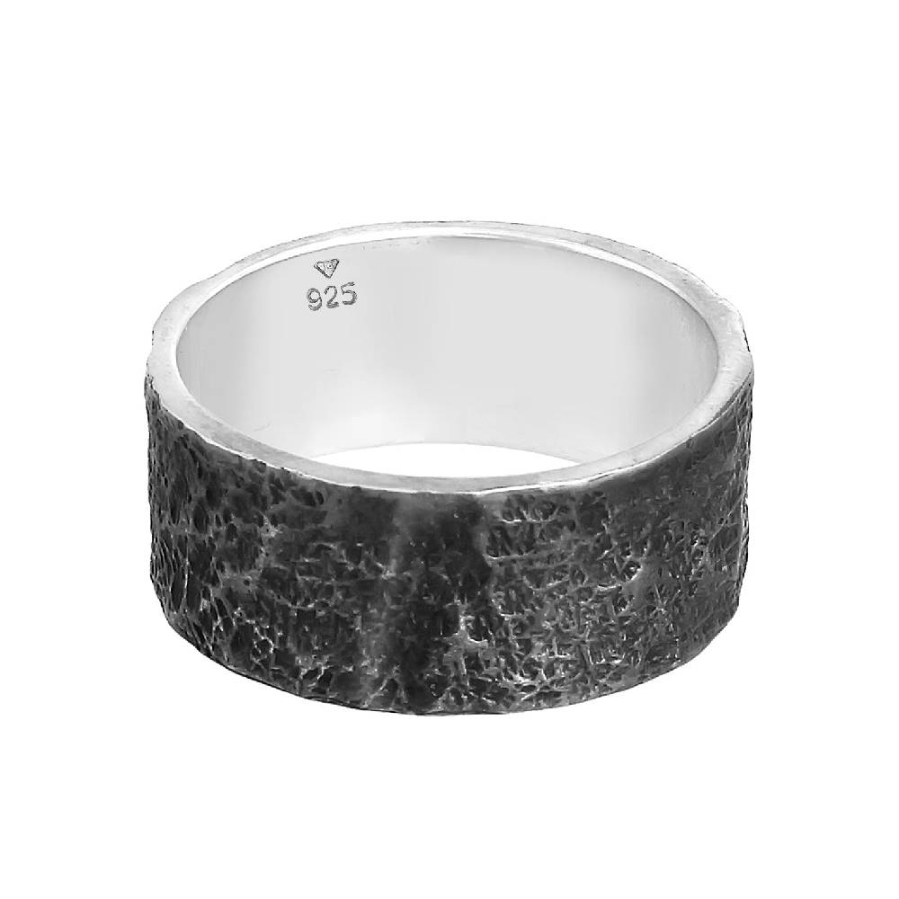 Kuzzoi Bandring Gehämmert Sonderangebot