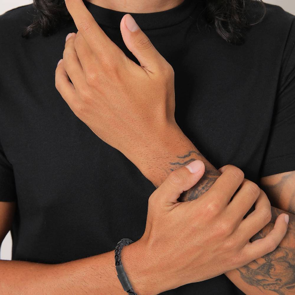 Kuzzoi Armband Magnet | Leder Flash Sale