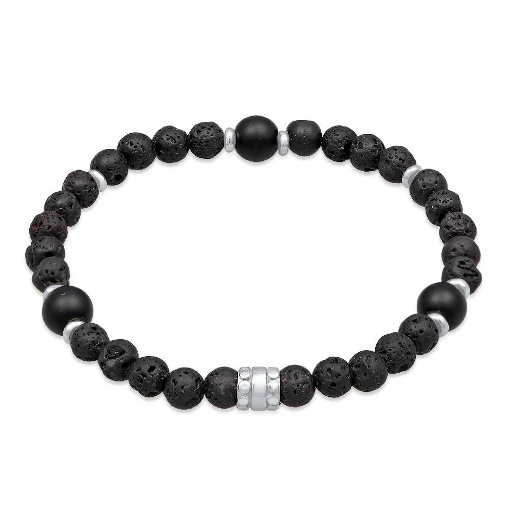 Kuzzoi Armband Beads | Lava (Schwarz) Heißer Verkauf