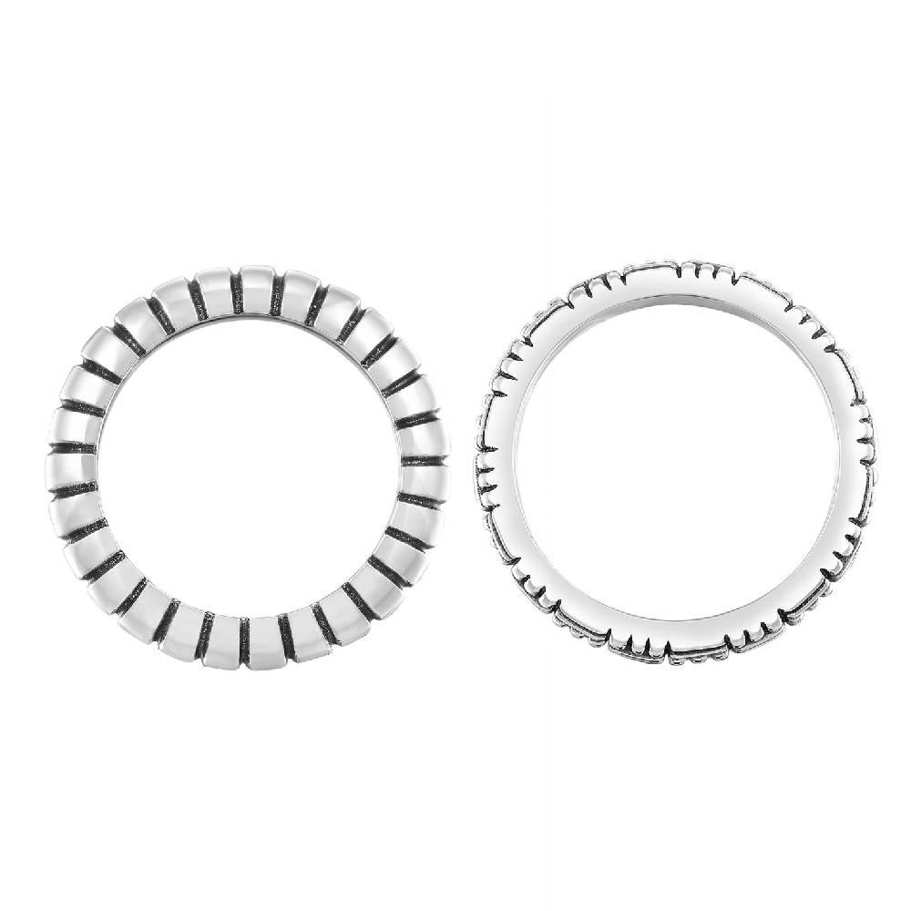 Kuzzoi Ringset Rillen Neueste Mode
