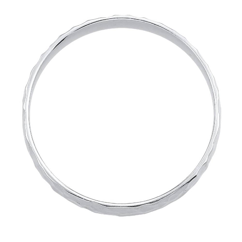 Kuzzoi Bandring Basic Gehämmert Online Outlet