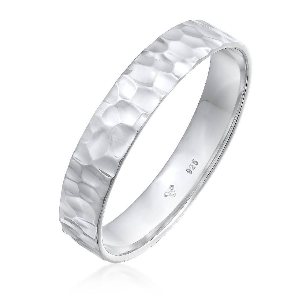 Kuzzoi Bandring Basic Gehämmert Online Outlet