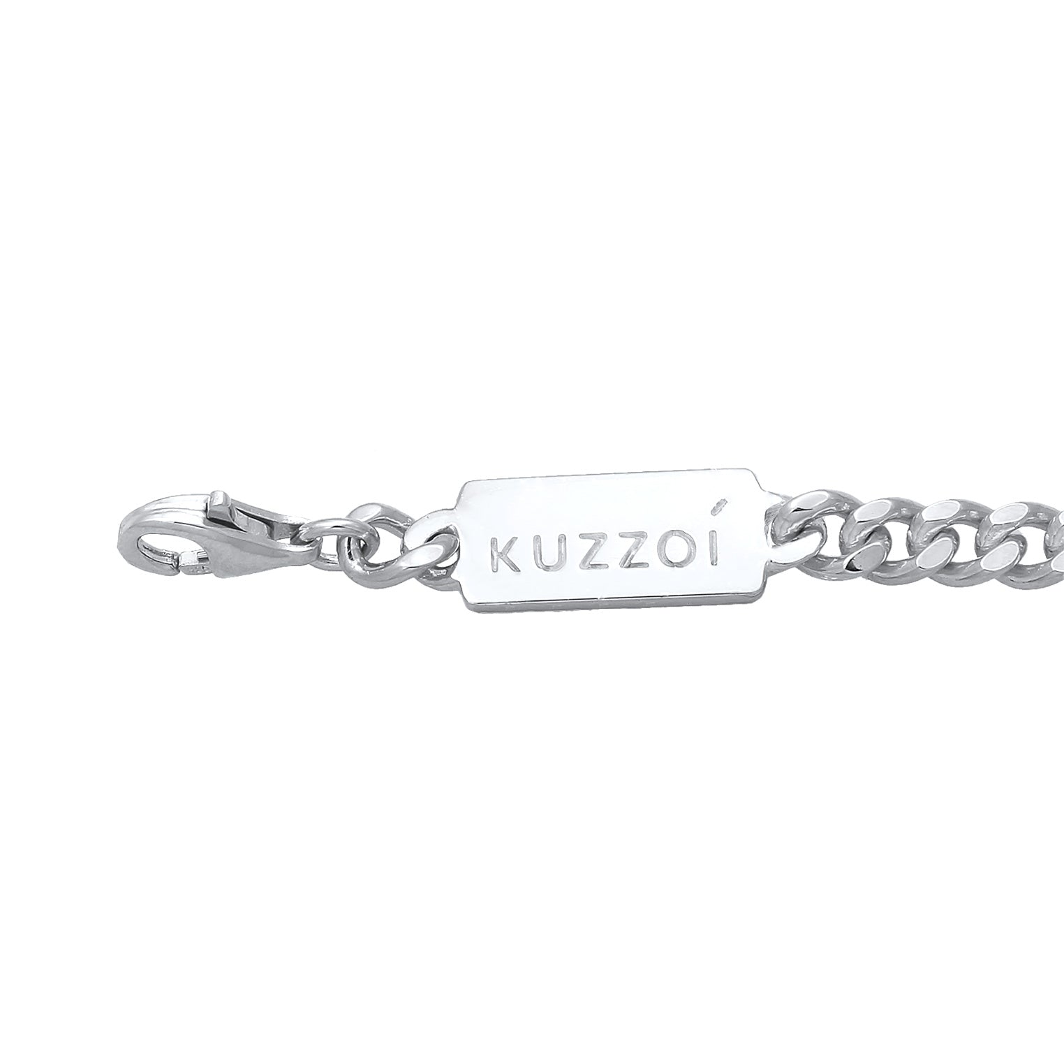 Kuzzoi Panzer-Armband Massiv Basic Exklusive Angebote