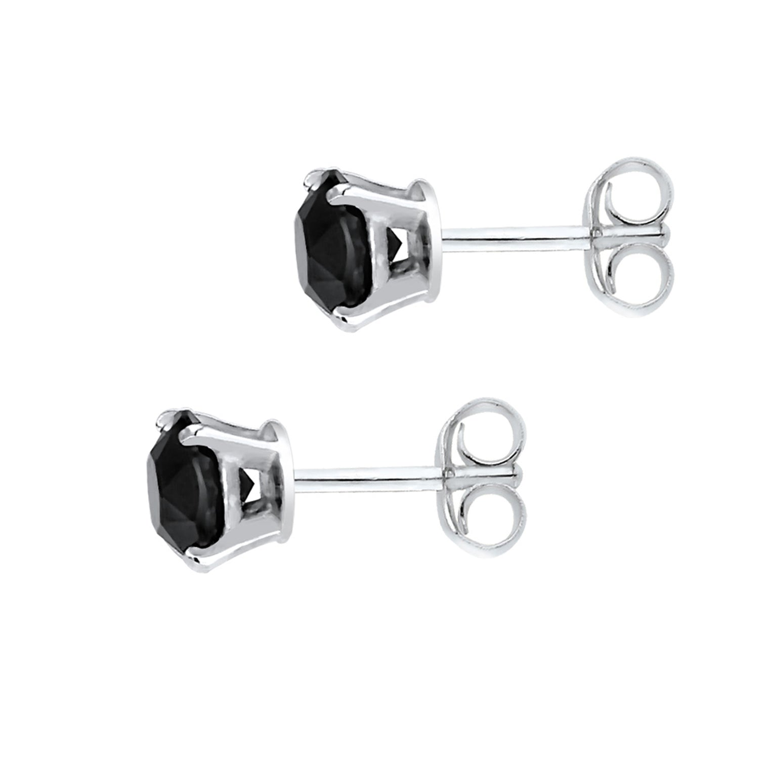 Kuzzoi Ohrstecker Basic | Kristall (Schwarz) Saisonale Angebote