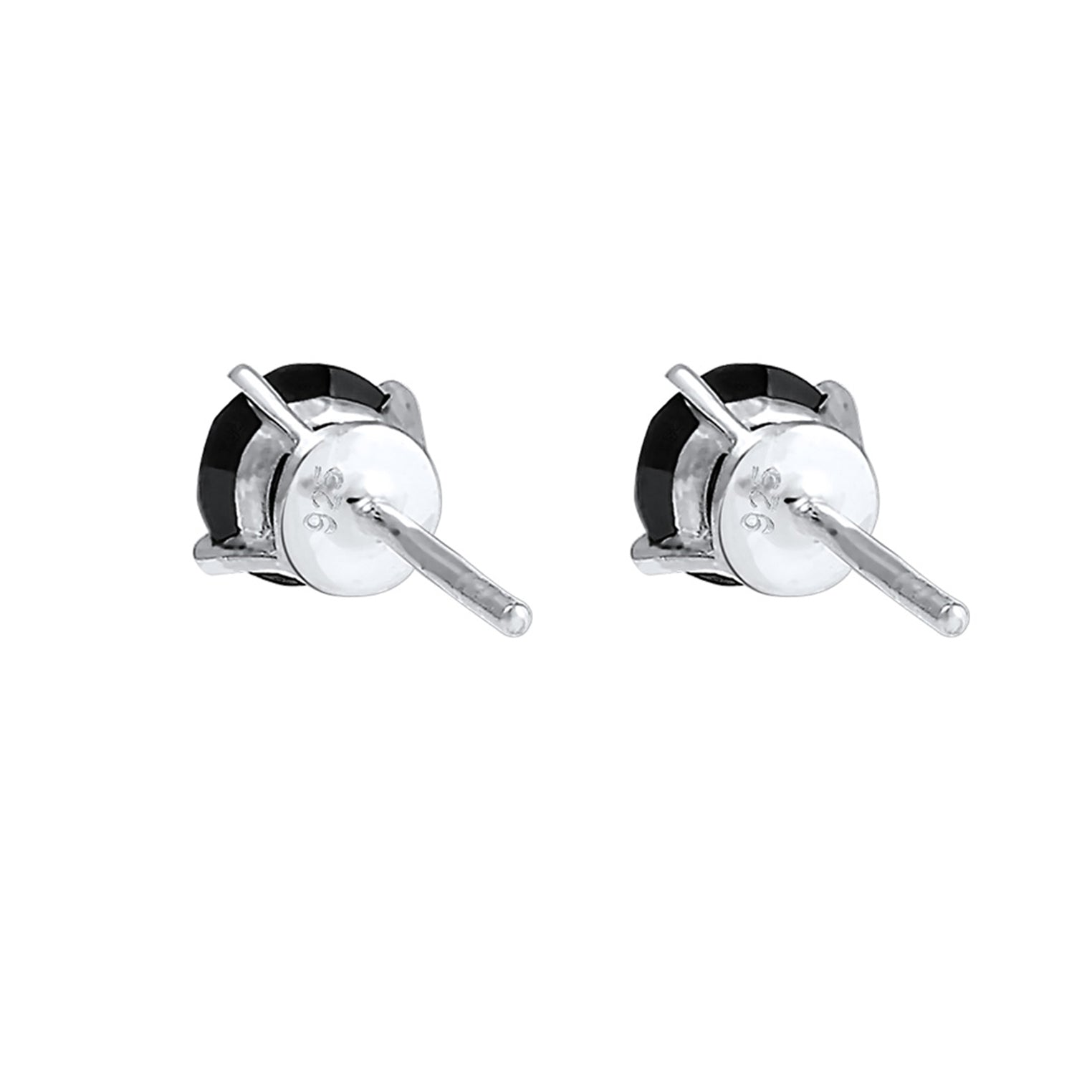 Kuzzoi Ohrstecker Basic | Kristall (Schwarz) Saisonale Angebote