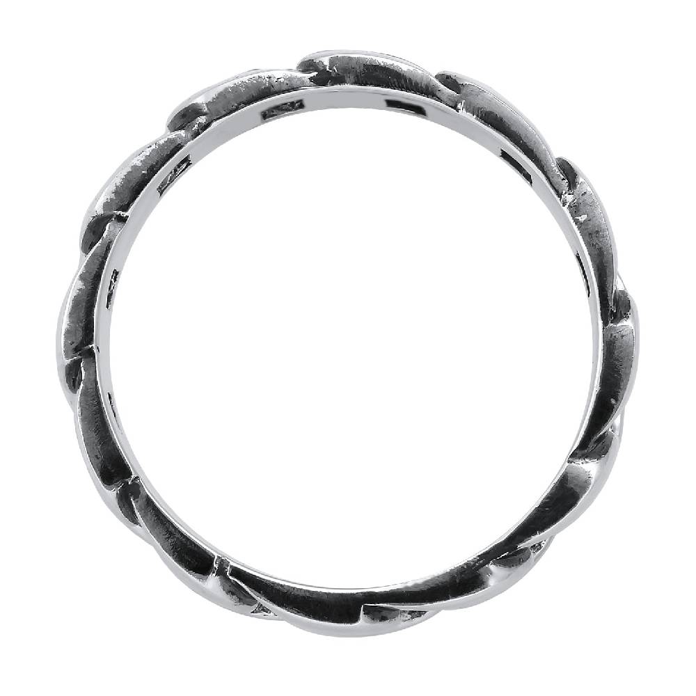 Kuzzoi Bandring Chunky Chain Räumungsverkauf