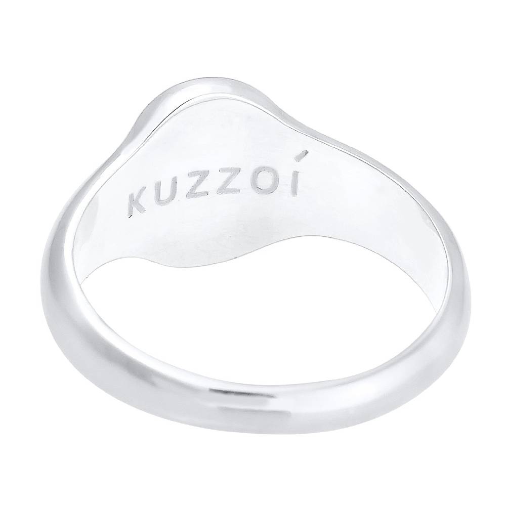 Kuzzoi Siegelring Rund Bis zu 60% Rabatt