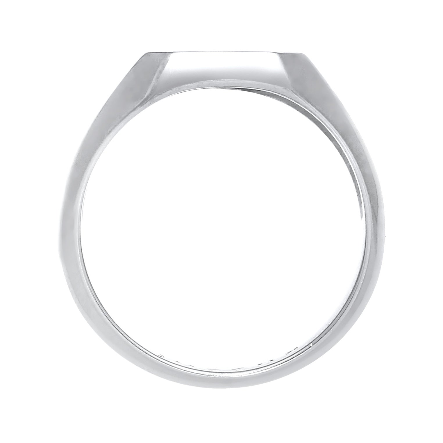 Kuzzoi Siegelring Basic | Emaille (Blau) Clearance-Verkauf