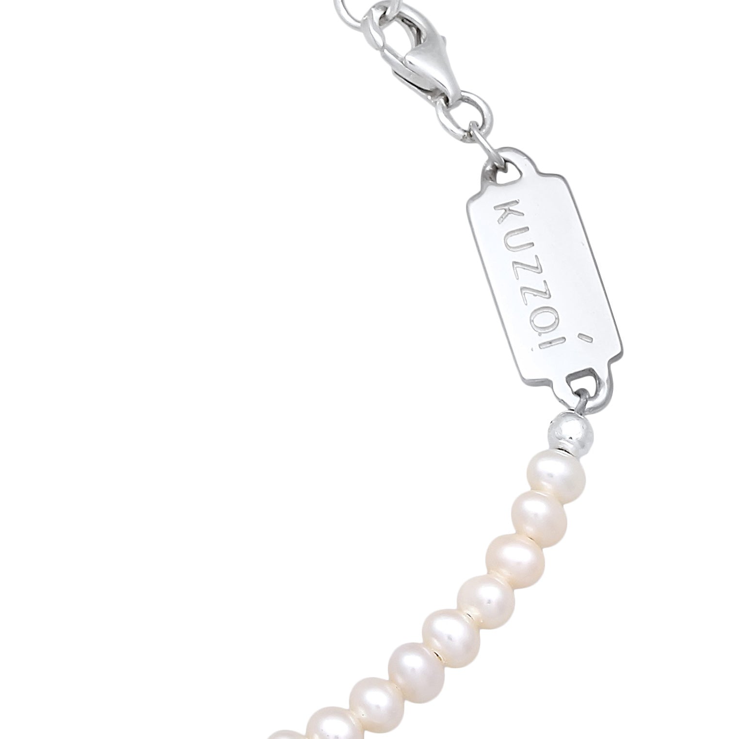 Kuzzoi Armband Klassisch | Süßwasserperlen 50% Rabatt für begrenzte Zeit
