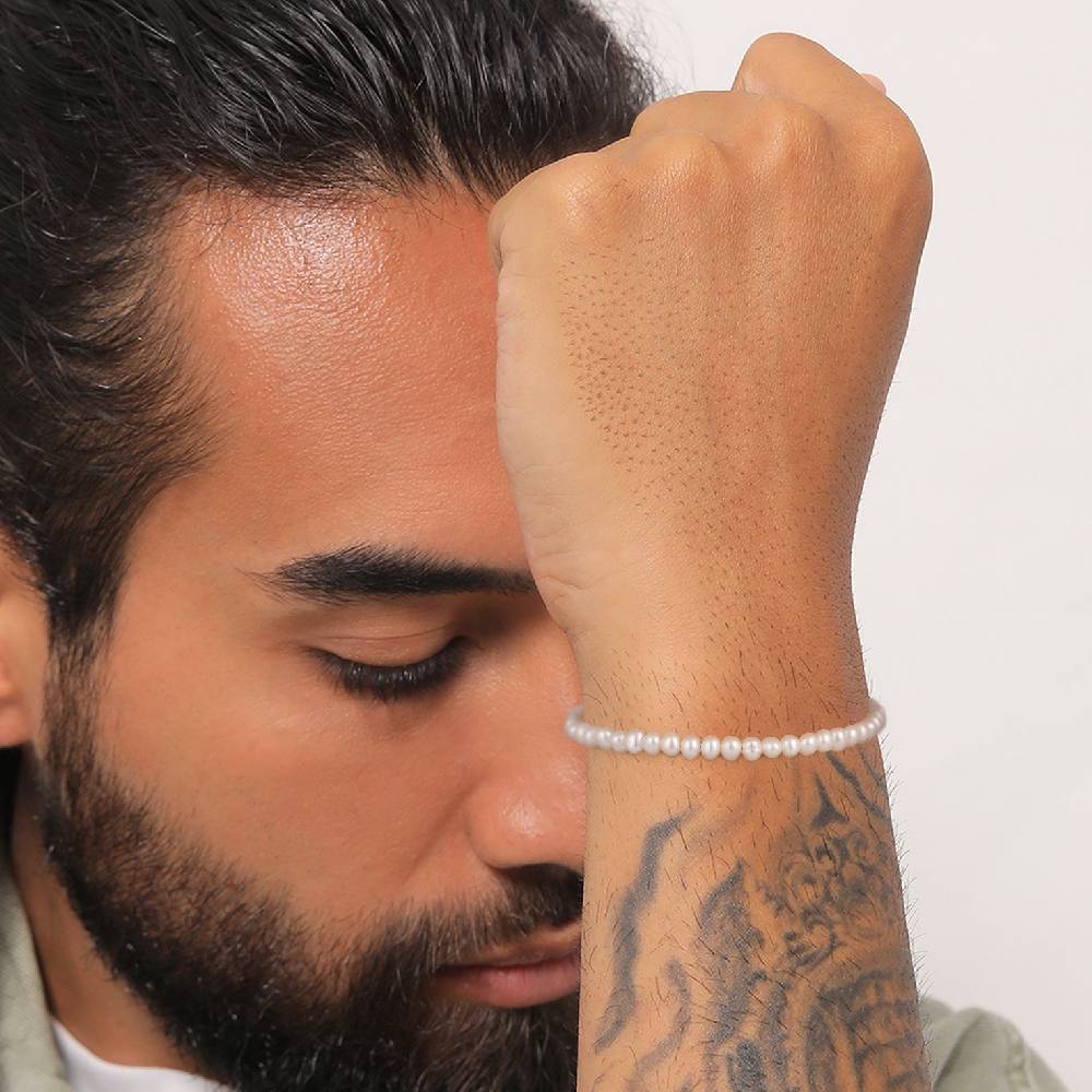 Kuzzoi Armband Klassisch | Süßwasserperlen 50% Rabatt für begrenzte Zeit