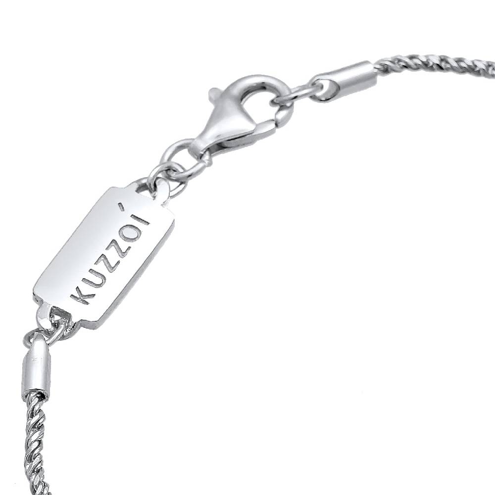 Kuzzoi Kordel-Armband Fein Auslauf