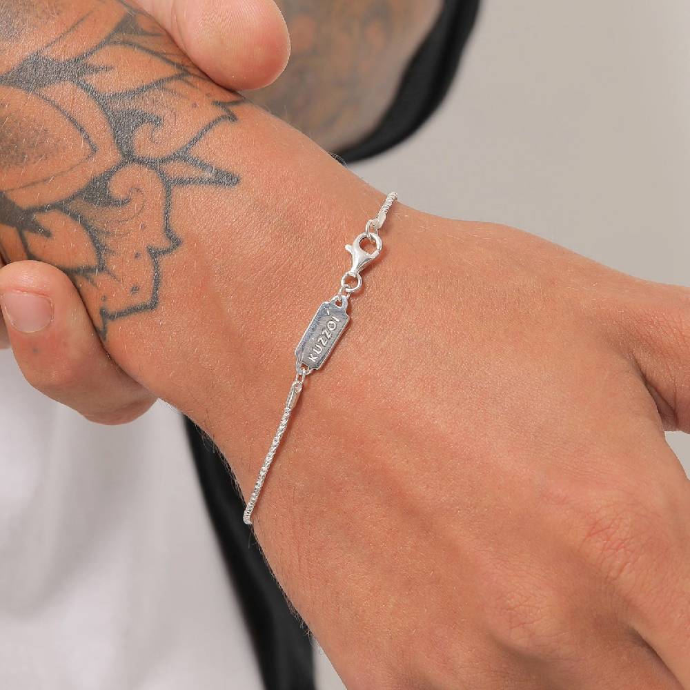 Kuzzoi Kordel-Armband Fein Auslauf