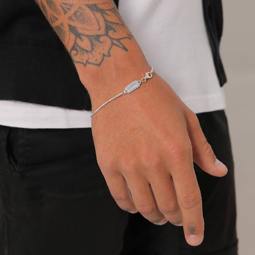 Kuzzoi Kordel-Armband Fein Auslauf
