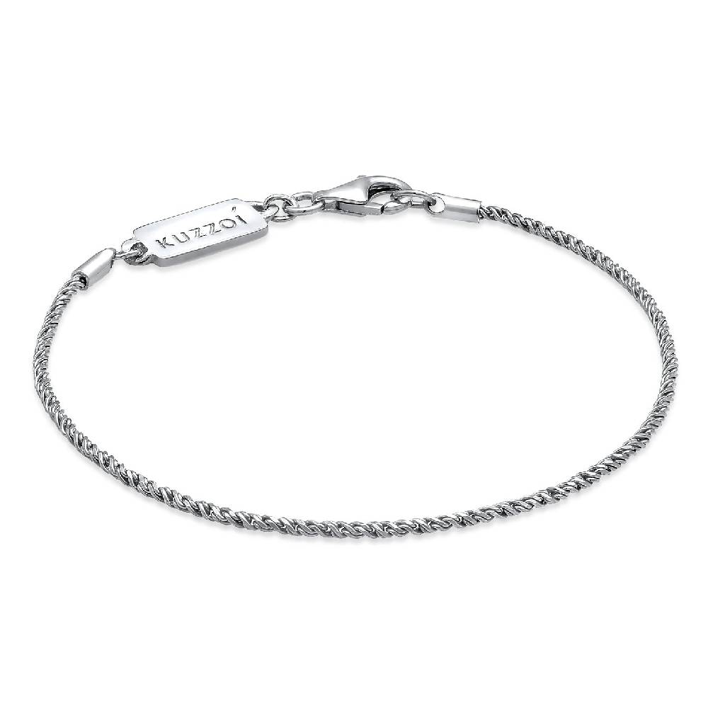 Kuzzoi Kordel-Armband Fein Auslauf