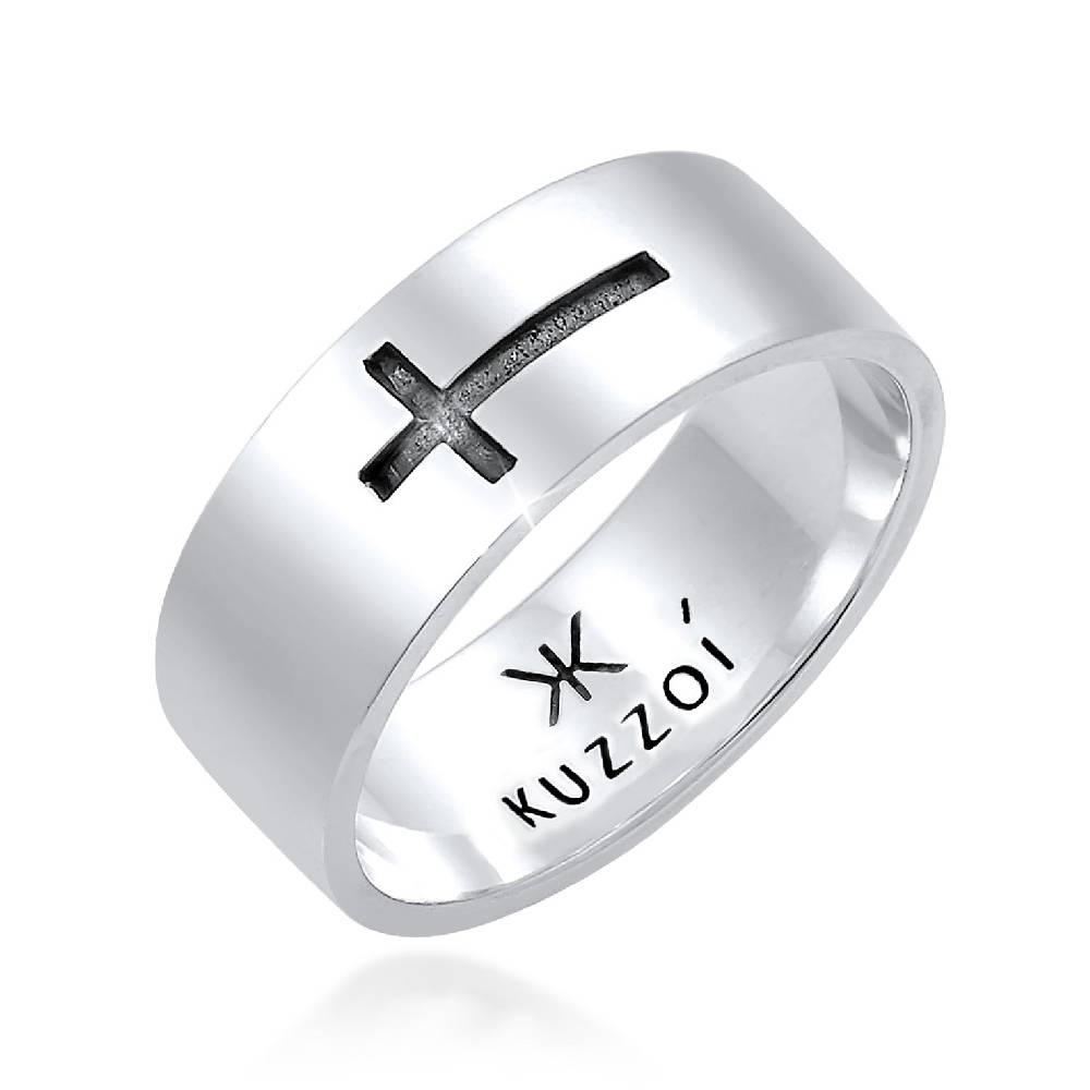 Kuzzoi Ring Breit Kreuz Angebote