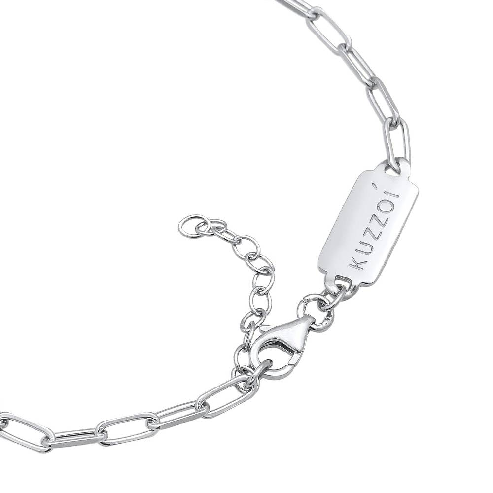 Kuzzoi Glieder-Armband Basic Günstiger Verkauf