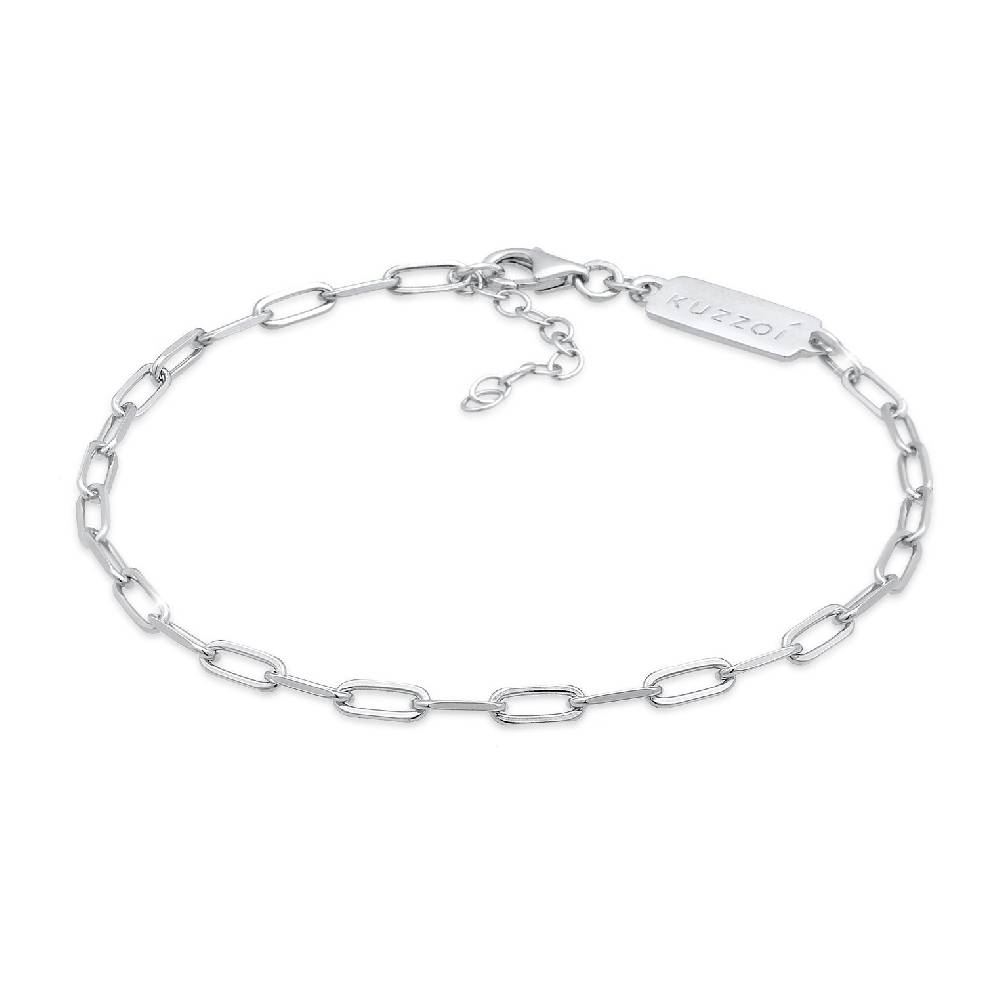 Kuzzoi Glieder-Armband Basic Günstiger Verkauf
