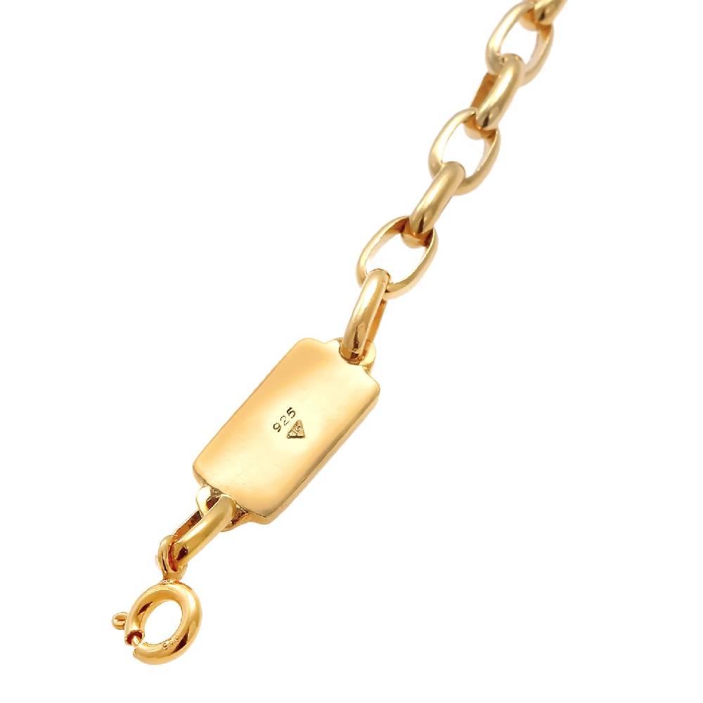Kuzzoi Glieder-Armband Oval Limitierter Zeitrabatt
