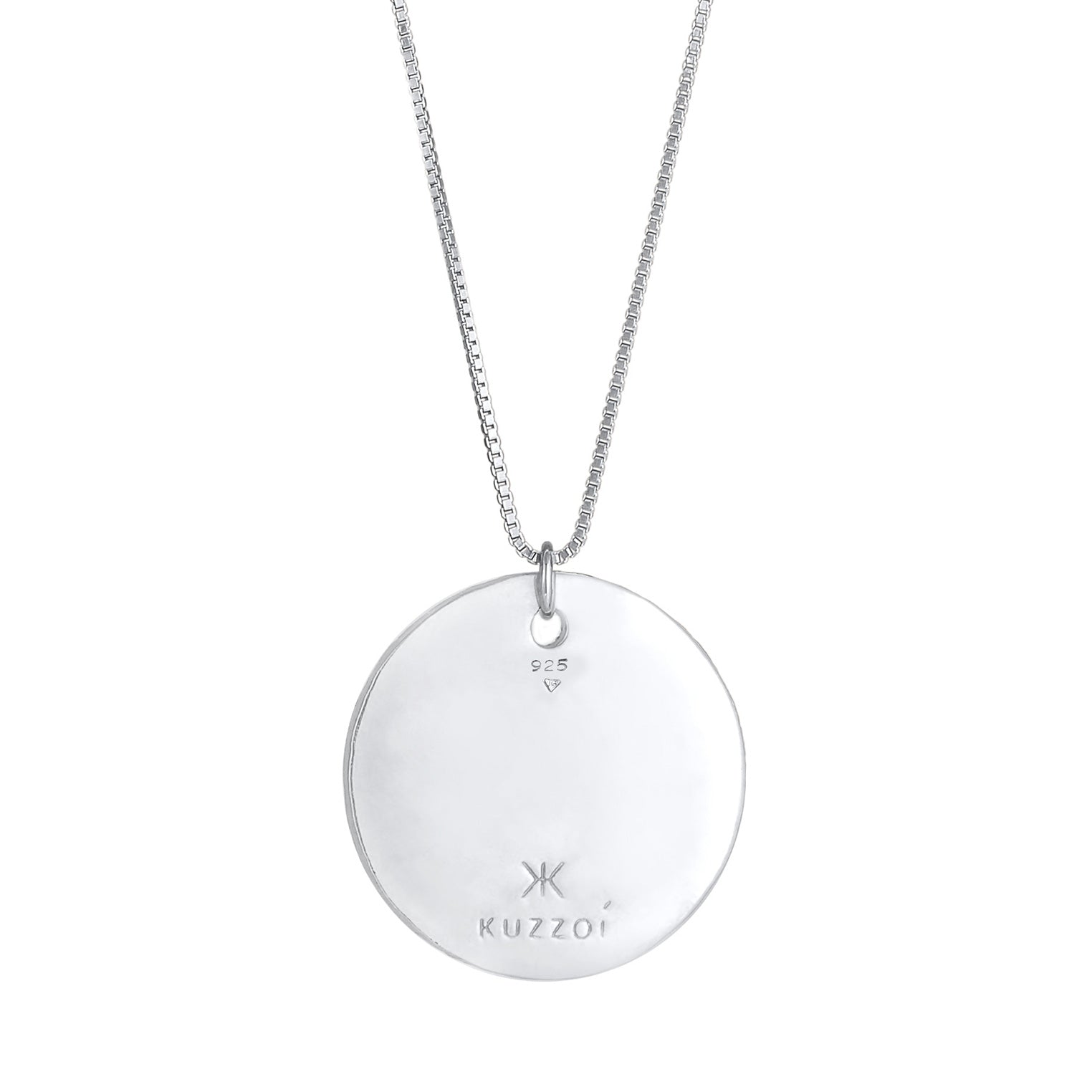 Kuzzoi Venezianer-Halskette Münze Vintage Fabrik Onlineshop