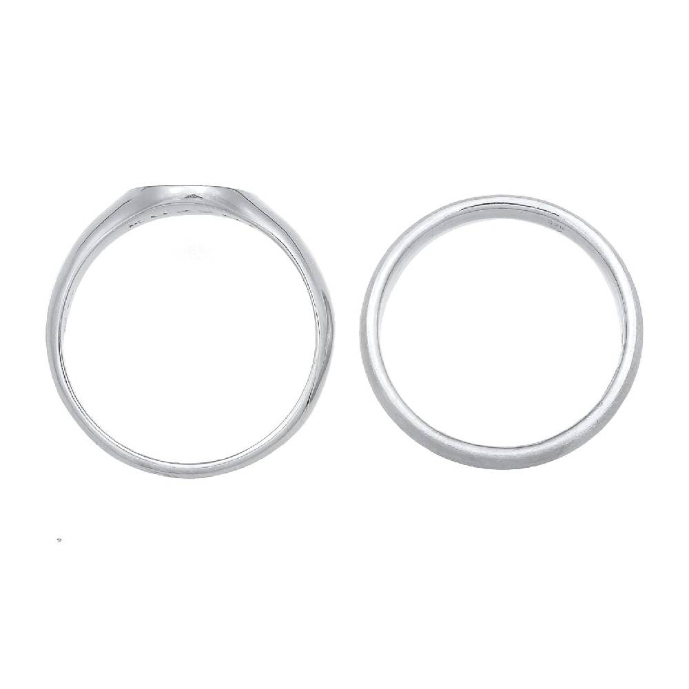 Kuzzoi Bandring 2er Set Basic Online Outlet