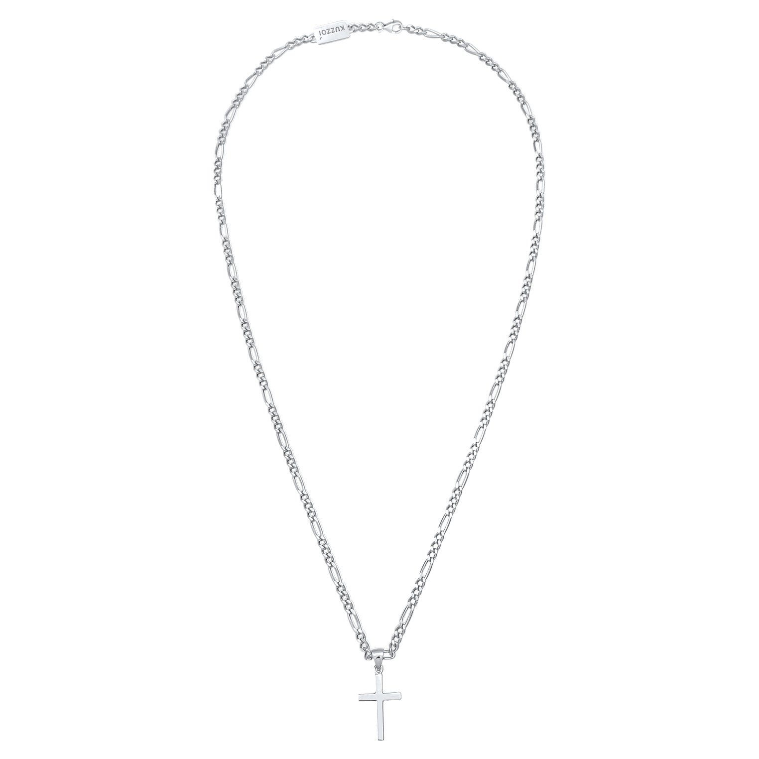 Kuzzoi Figaro-Halskette Kreuz Anhänger Blitzangebot