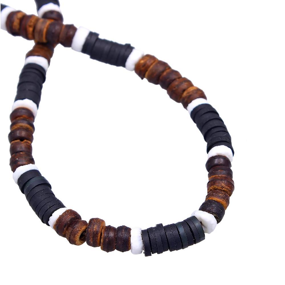 Kuzzoi Halskette Surfer Style | Heishi Beads Neuheiten
