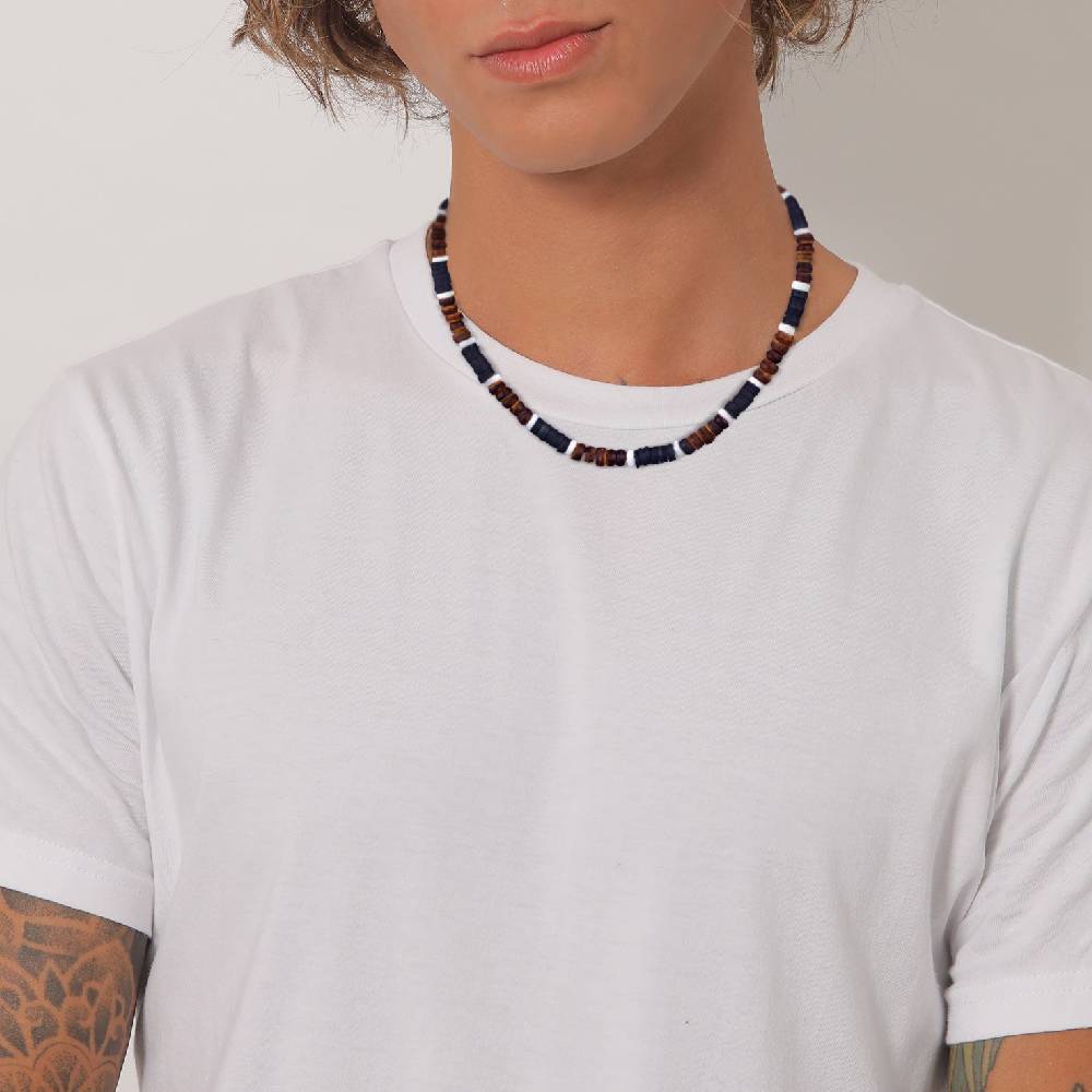 Kuzzoi Halskette Surfer Style | Heishi Beads Neuheiten