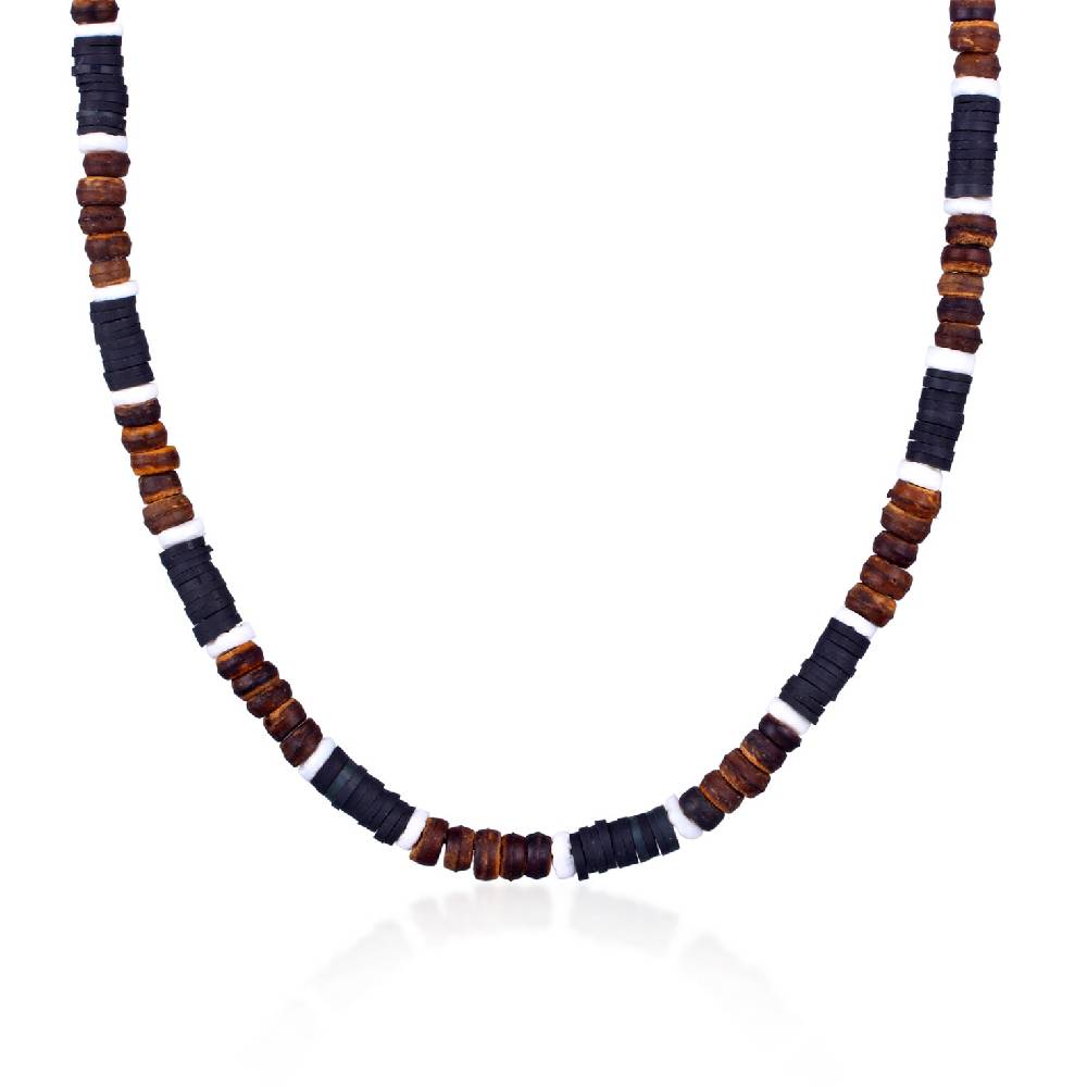 Kuzzoi Halskette Surfer Style | Heishi Beads Neuheiten