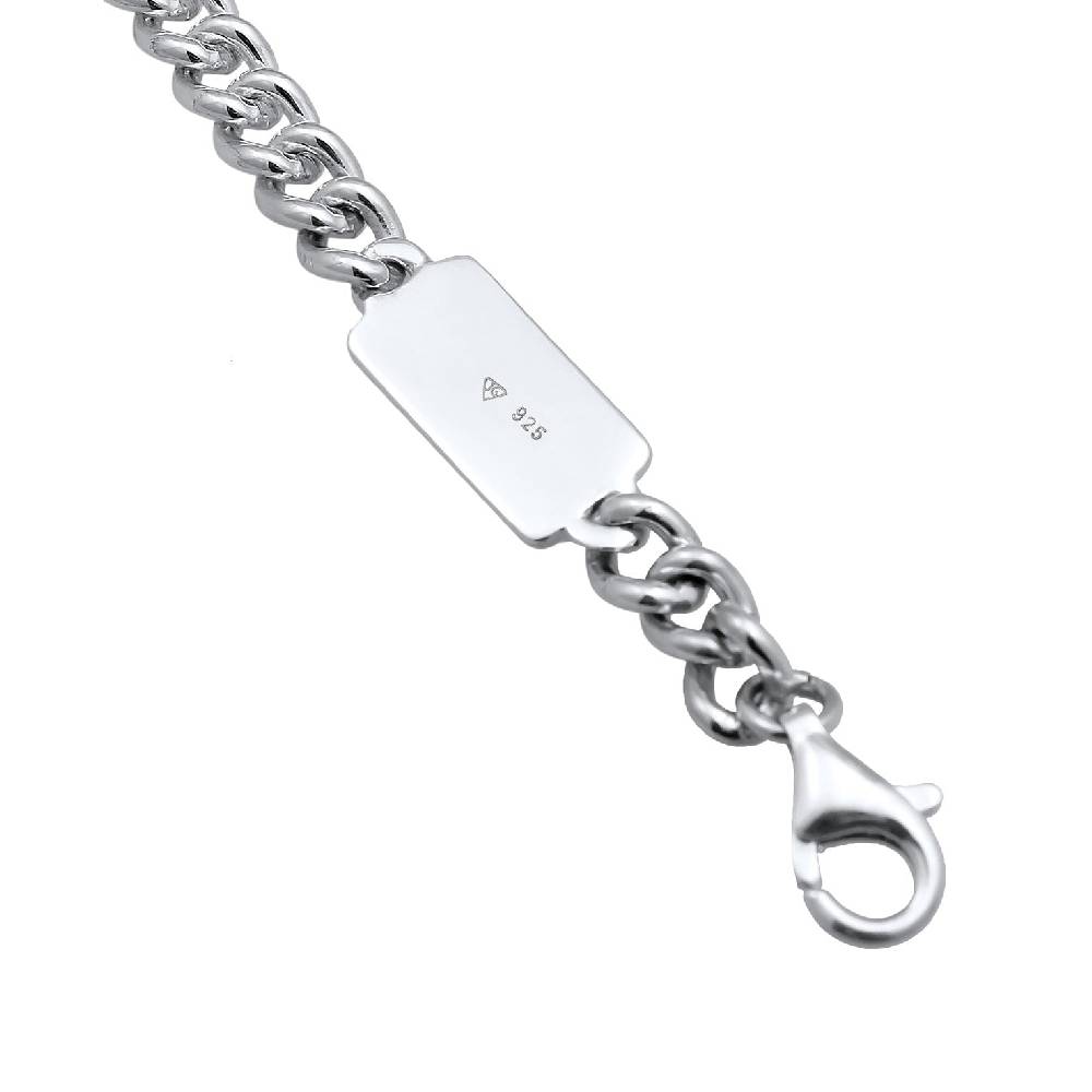 Kuzzoi Panzer-Armband Rund Räumungsverkauf