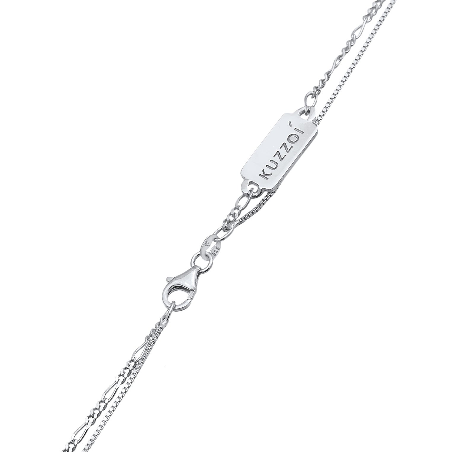 Kuzzoi Layer-Halskette Kreuz Super Sparpreis