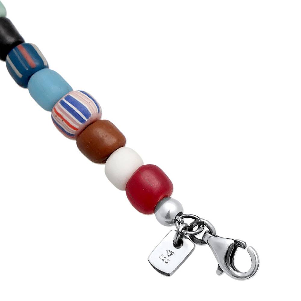Kuzzoi Halskette Glas Beads | Süßwasserperlen Nur für heute