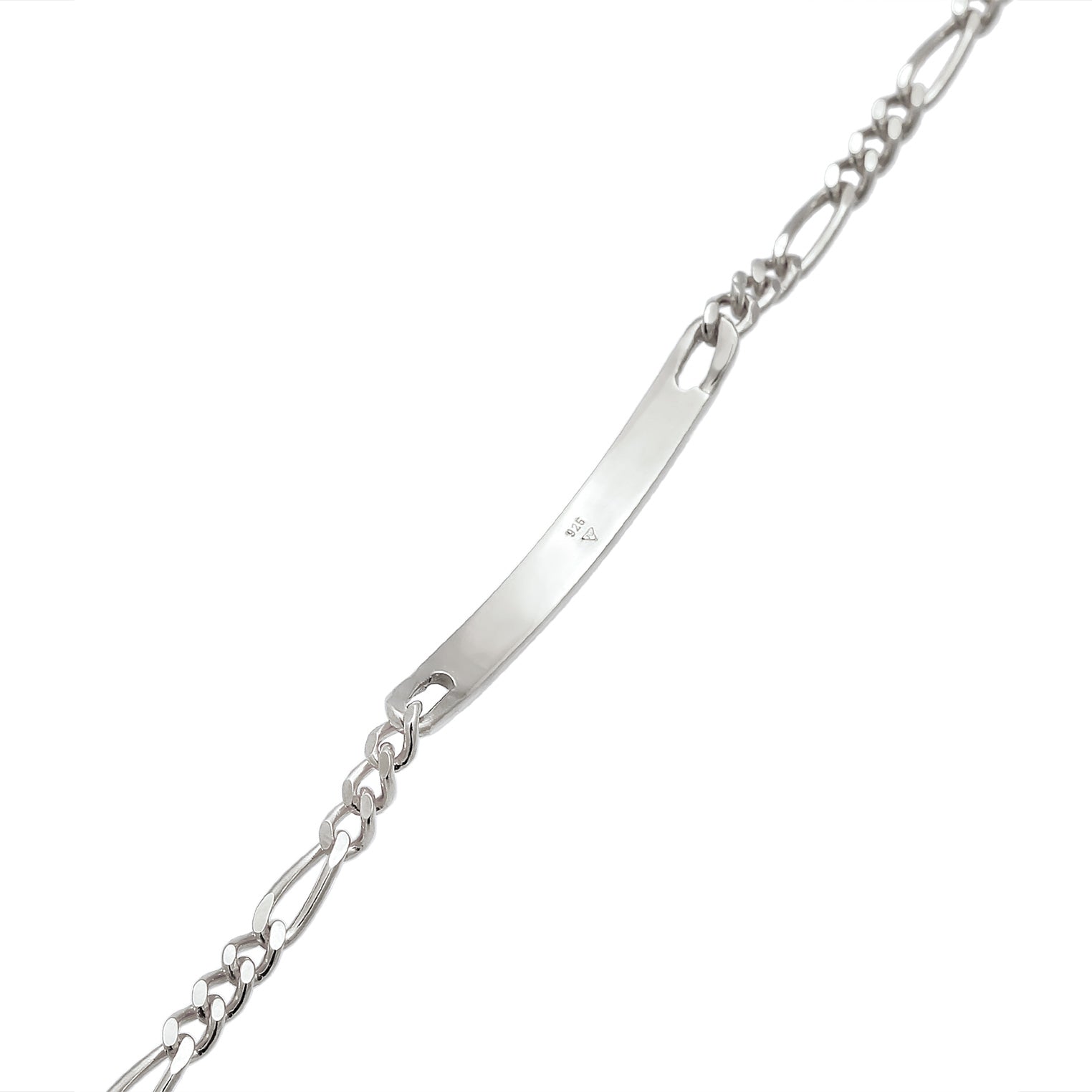 Kuzzoi Figaro-Armband ID Platte 2025