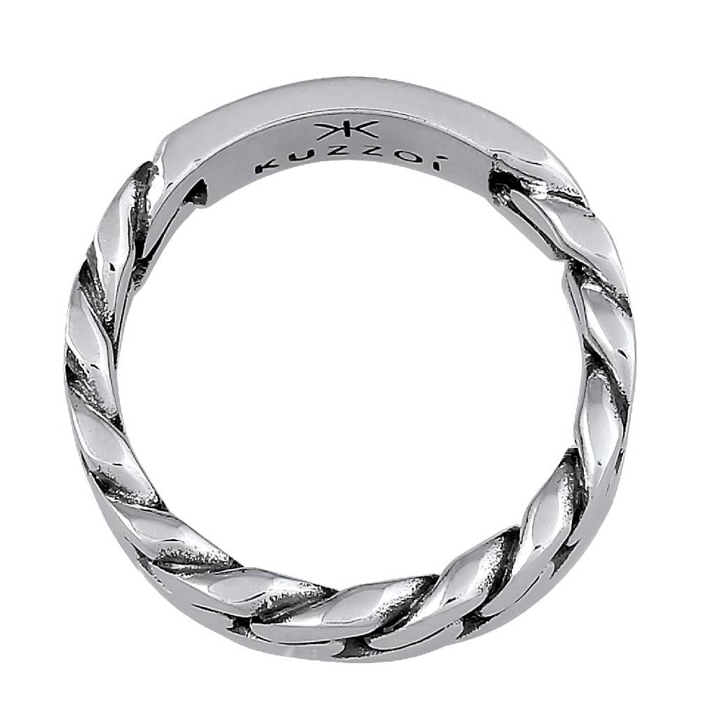 Kuzzoi Siegelring Glieder Begrenztes Angebot