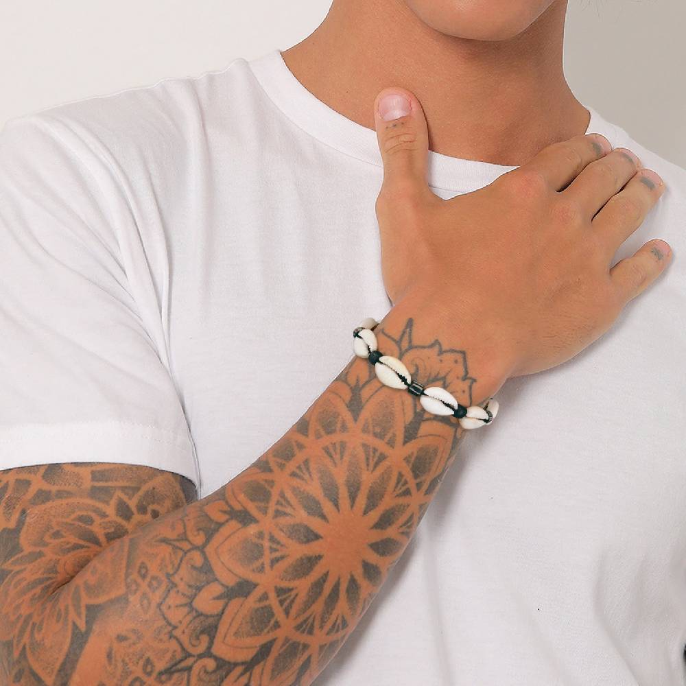 Kuzzoi Armband Surfer Style | Kauri Muscheln Wochenangebot