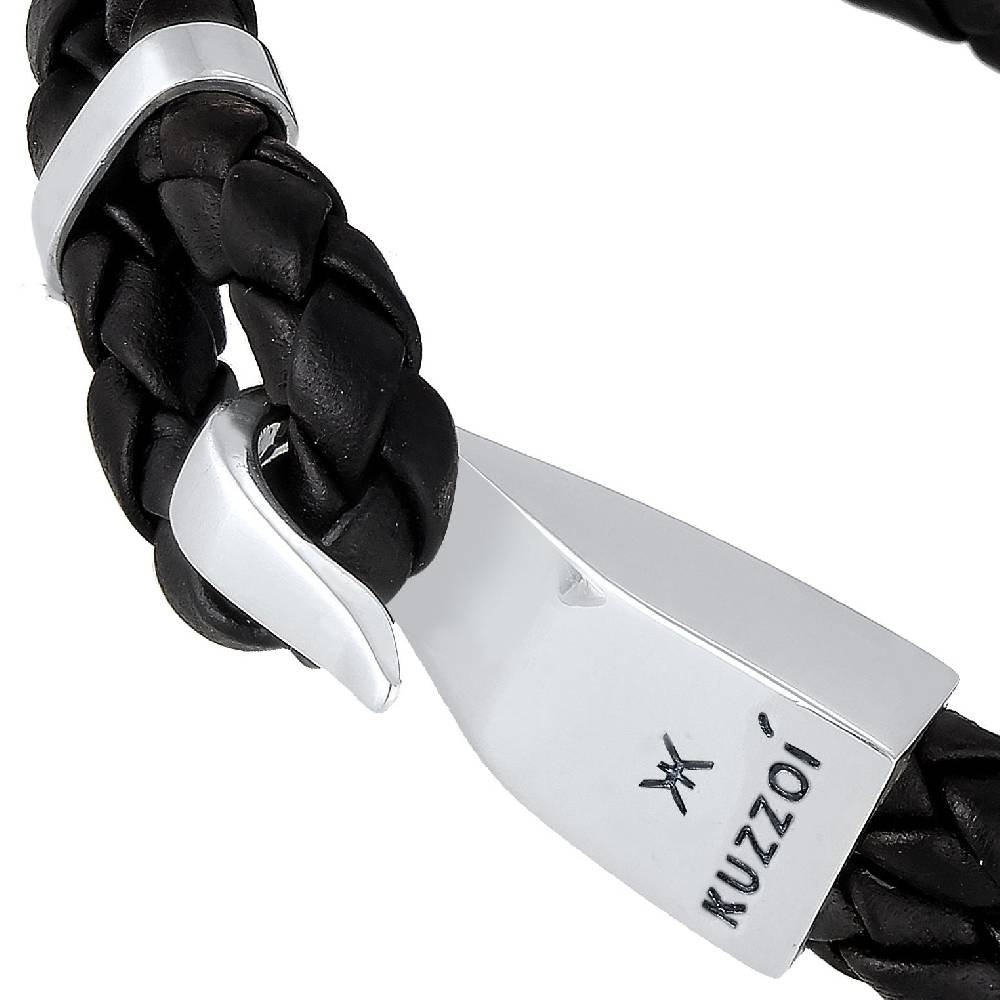 Kuzzoi Armband Haken Verschluss | Leder Super Rabatt