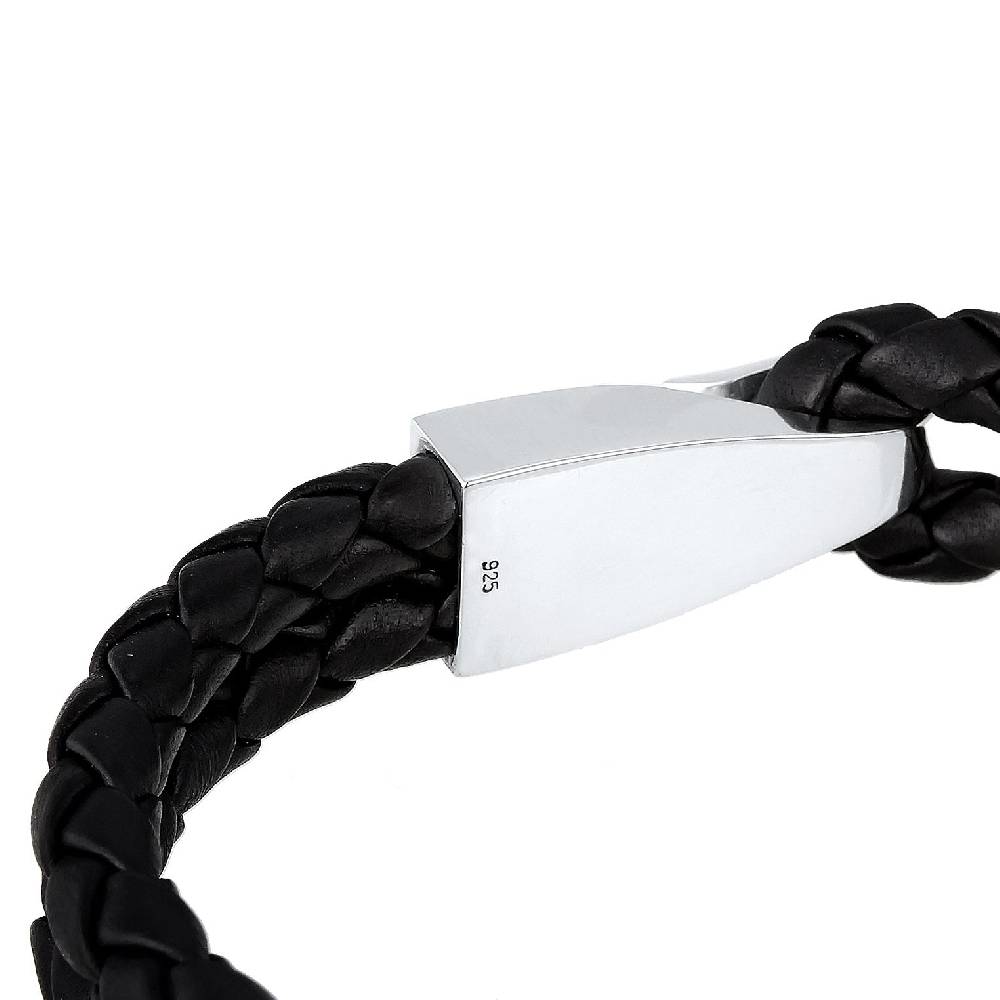 Kuzzoi Armband Haken Verschluss | Leder Super Rabatt