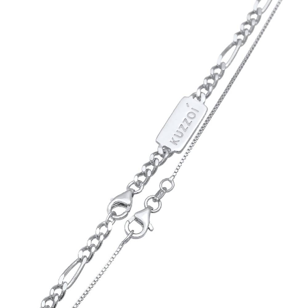 Kuzzoi Halsketten-Set Figaro Venezia Sonderangebot