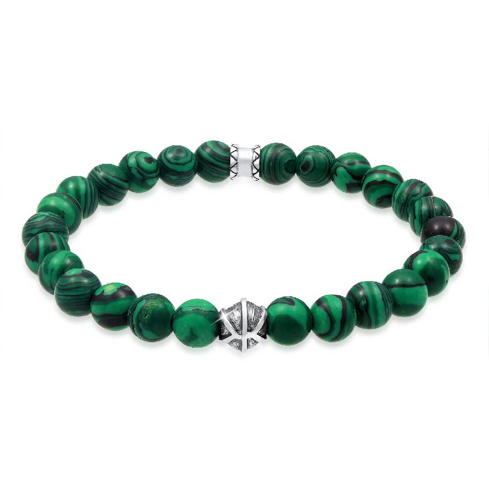 Kuzzoi Armband | Malachit (synth.) Versandkostenfrei