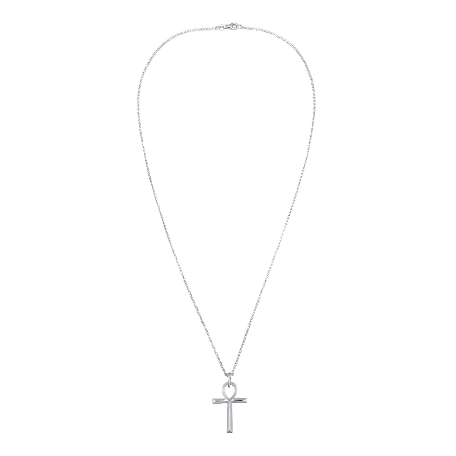 Kuzzoi Halskette Ankh Kreuz Anhänger Online Outlet